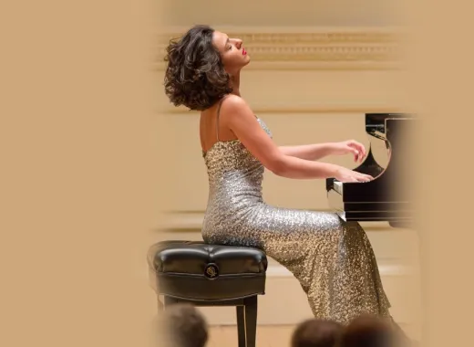 Khatia Buniatishvili, Klavier