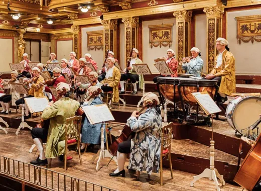 Orquesta Mozart de Viena en la Ópera Estatal de Viena