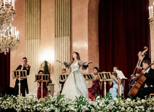 Imperiales Gala-Konzert und Dinner