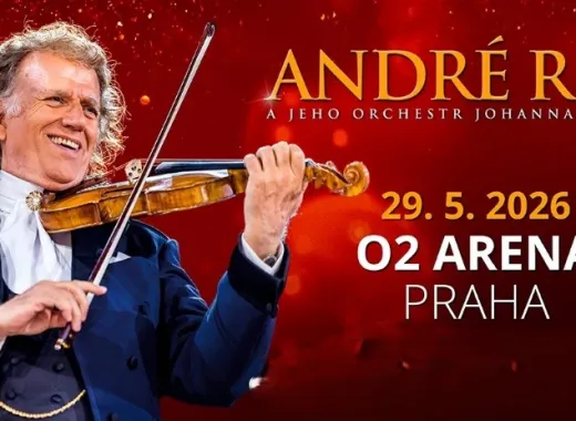 André Rieu in Prag 2027