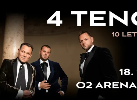 4 Tenores, 10 años en el escenario