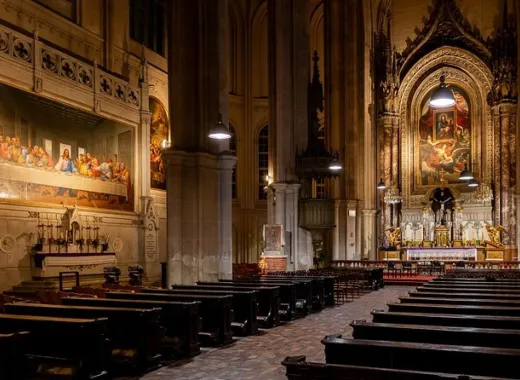 Concert de Nuit à Vienne, Première