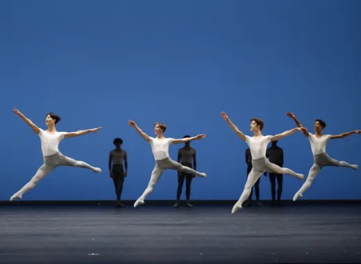 Demostraciones de la Escuela de Ballet de la Ópera de París