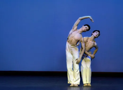 Producción de la Escuela de Ballet de la Ópera de París