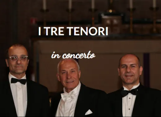 Les Trois Ténors en Concert