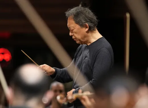 Myung-Whun Chung dirige la Novena Sinfonía de Beethoven