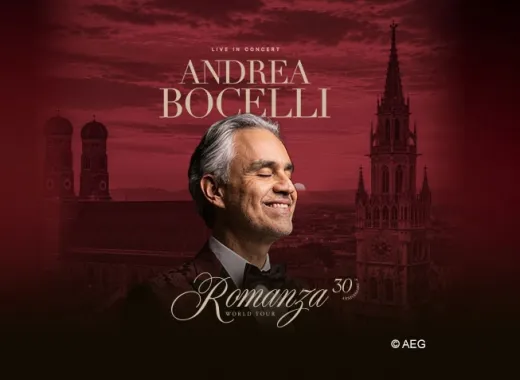 Andrea Bocelli | Romanza World Tour 2027