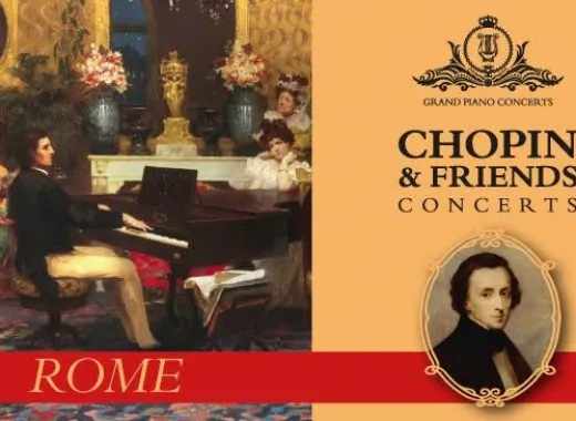 Chopin und italienische Freunde in der Waldensianische Kirche
