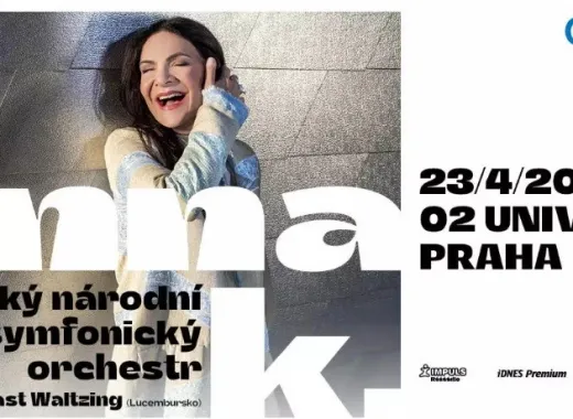 Anna K y la Czech National Symphony Orchestra