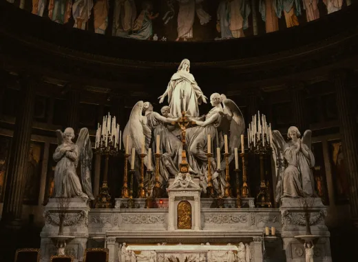 ラ・マドレーヌ教会で楽しむ Ave Maria, Alleluja