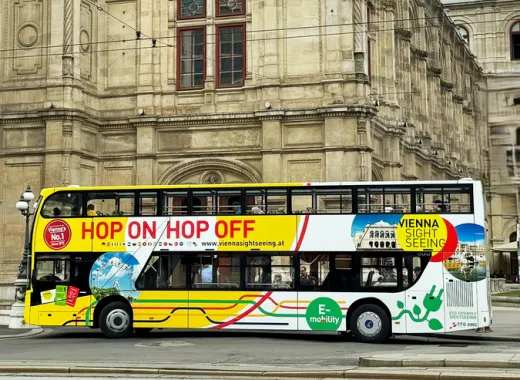 Hop On Hop Off Vienna Tour