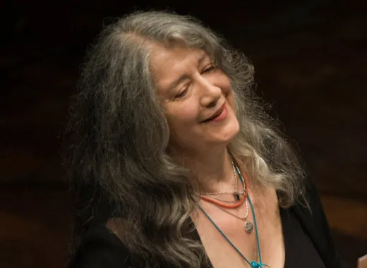 Martha Argerich, Iddo Bar-Shai et Magdalena Kožená