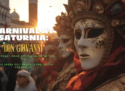 Don Giovanni Carnaval Venise 2026