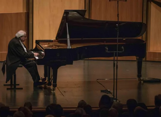 Solistenkonzert Grigory Sokolov