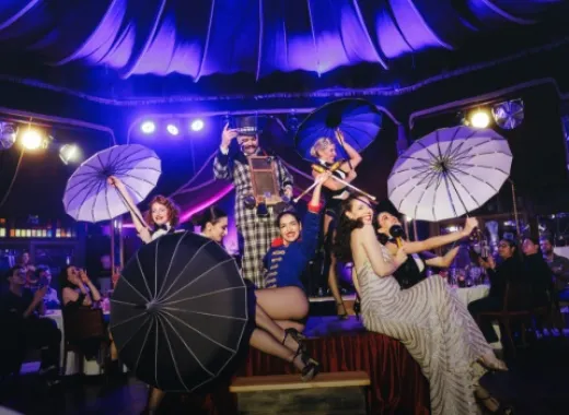 Burlesque Spectacular, Dinner Show