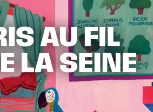 Iris entlang der Seine