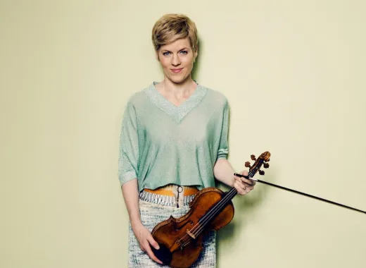 Isabelle Faust und Kristian Bezuidenhout