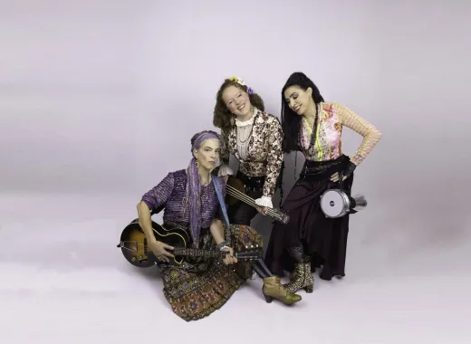 VKB Band alias Vicki Kristina Barcelona