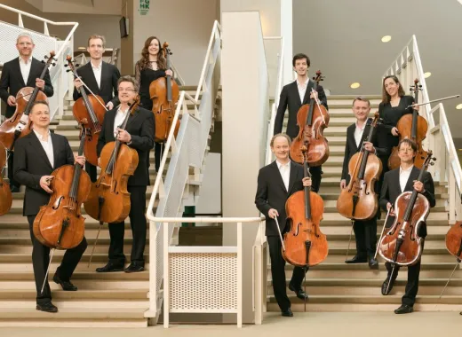 Los 12 Violonchelistas de la Berliner Philharmoniker