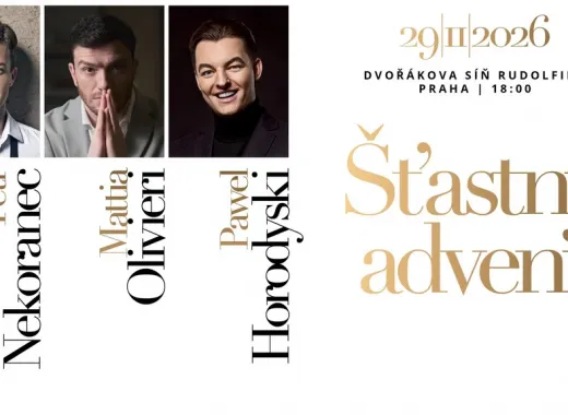 Frohe Adventszeit mit Nekoranec, Olivieri und Horodyski
