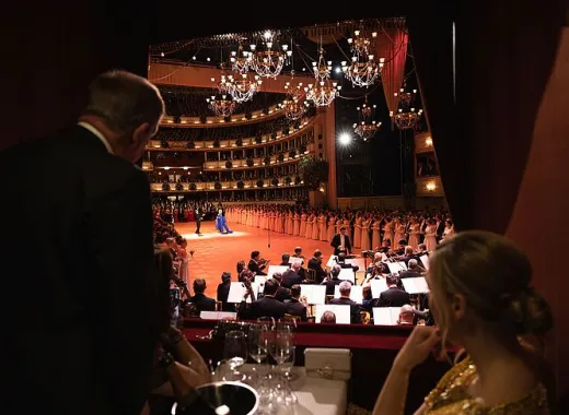 Baile de la Opera Estatal de Viena