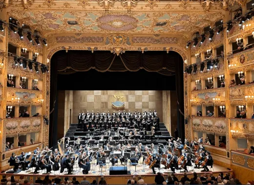 Riccardo Frizza dirige Sinopoli e Perosi