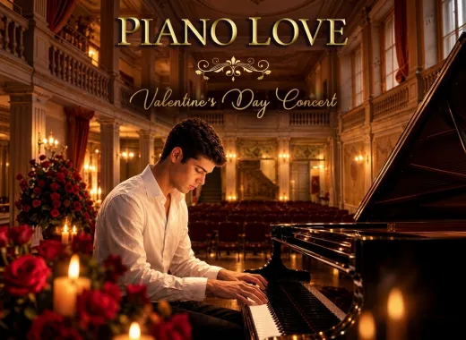 Piano Love, Valentine’s Day Concert