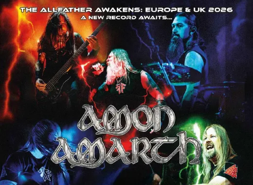 Amon Amarth, The Allfather Awakens