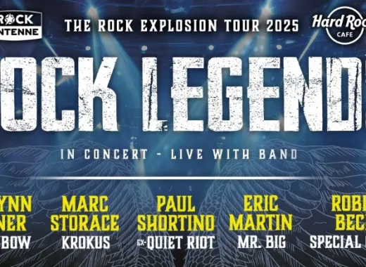 Rock Legends in Concert