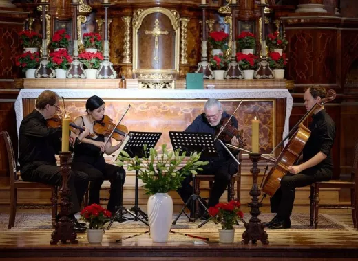 Eine Kleine Nachtmusik in der Kapuzinerkirche