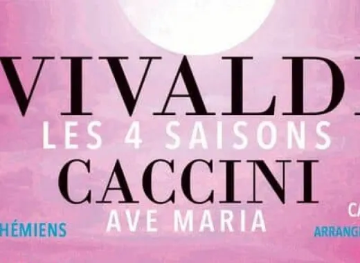 Cele 4 anotimpuri ale lui Vivaldi, Ave Maria și concerte celebre