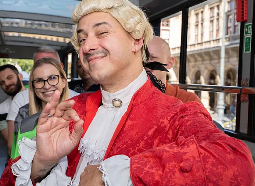 Mozart On Tour, A Live Concert On The Vienna Sightseeing Bus