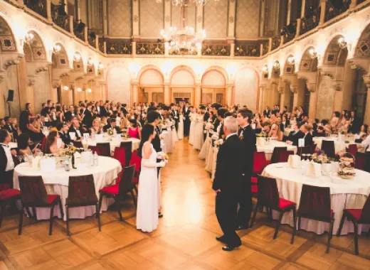 Gala de Nochevieja en el Palais Ferstel Viena