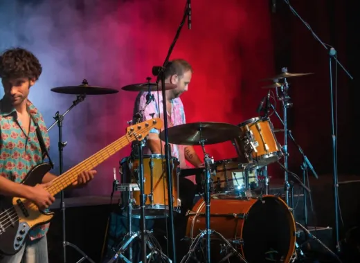 Итальянская ночь с The Italian Band