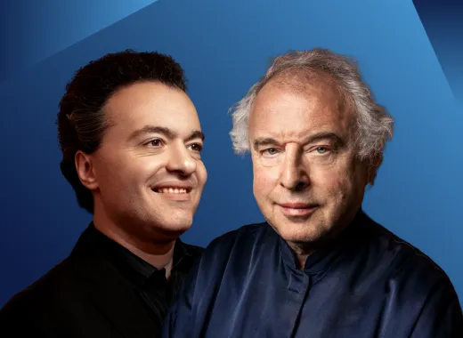 Evgeny Kissin e András Schiff