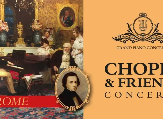 Chopin und italienische Freunde in der Methodistischen Kirche