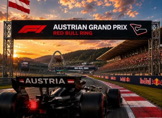 Formel 1 Lenovo Großer Preis von Österreich 2026
