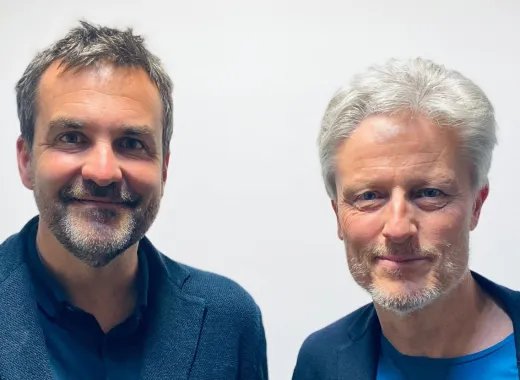 Florian Klenk und Florian Scheuba