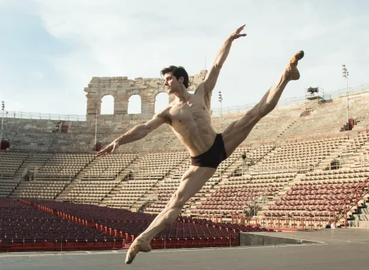 Roberto Bolle und seine Freunde