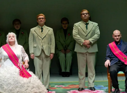 Turandot mit Anna Netrebko