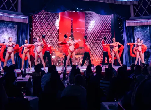 Dîner-Spectacle au Cabaret La Nouvelle Eve