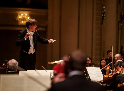 Orquesta Sinfónica de Chicago y Klaus Mäkelä