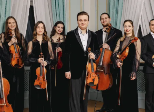 Daniil Bulayev y solistas de la Davinspiro Camerata Chambers Orchestra