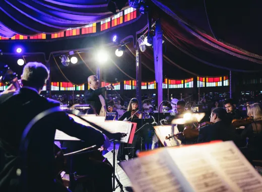 Johann-Strauss-Vorstellung mit Abendessen