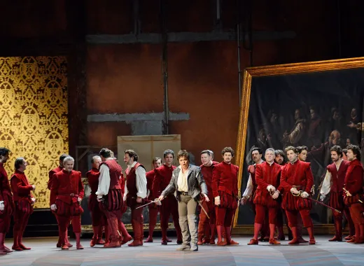 The Capulets And The Montagues