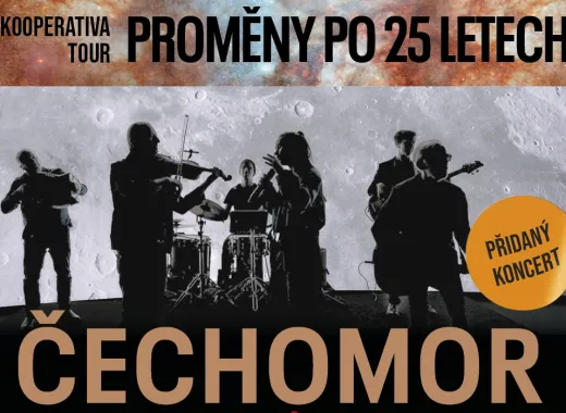 Čechomor Kooperativa Tour