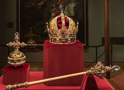 Musée de la Kaiserliche Schatzkammer à Vienne