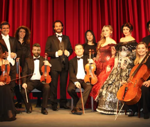 Le Concert des Plus Belles Aria d´Opéra à l´Église Méthodiste