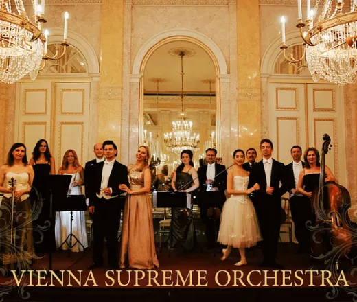 Orchestra Supreme din Viena la Palais Eschenbach