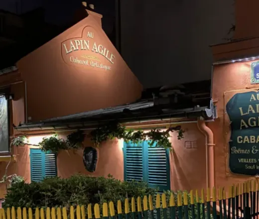 El espectáculo en el Lapin Agile